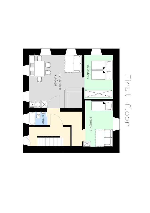 Pr'Mruzo Apartmaji Бохинь Экстерьер фото