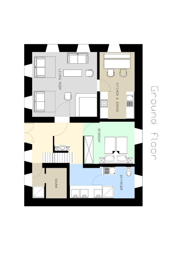 Pr'Mruzo Apartmaji Бохинь Экстерьер фото